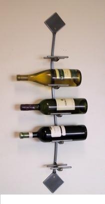 Manufacturers Exporters and Wholesale Suppliers of Wine Rack 01 New Delhi Delhi